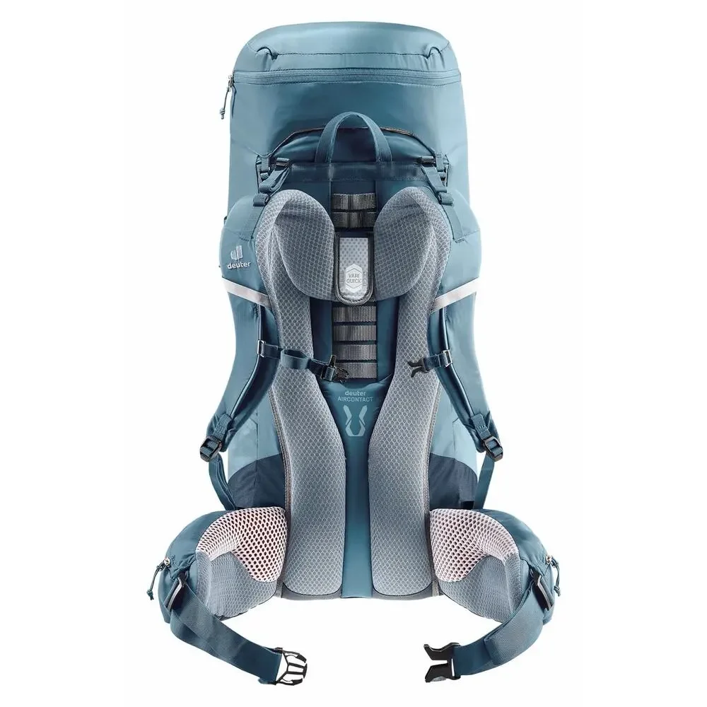 Deuter Aircontact Lite 50 + 10 NEW Internal Frame Backpack Camping Hiking Green